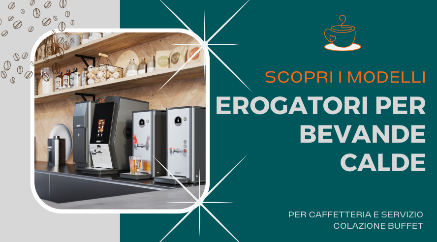 erogatori per solubili